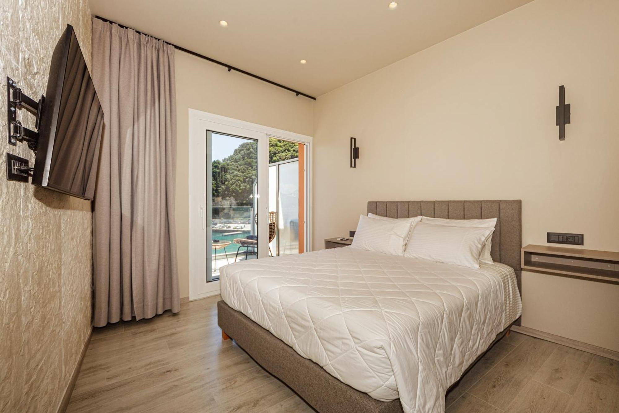 Apartament Domus Napoleon Paleokastritsa Zewnętrze zdjęcie