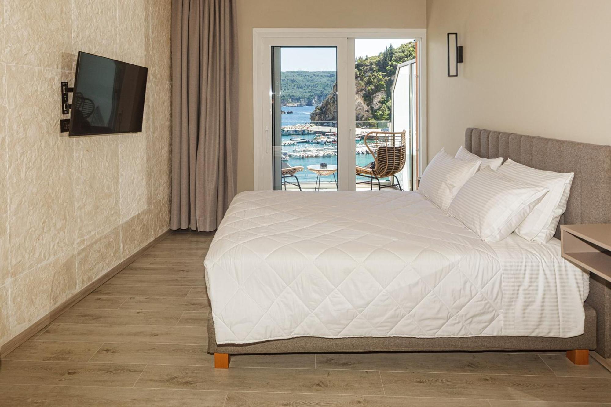 Apartament Domus Napoleon Paleokastritsa Zewnętrze zdjęcie